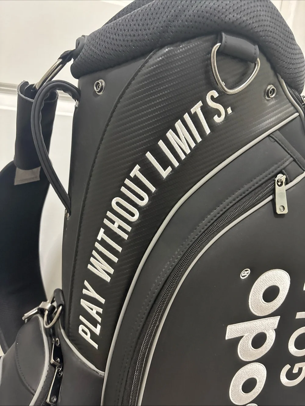 Men’s Black Stand Bag - Play Without Limits